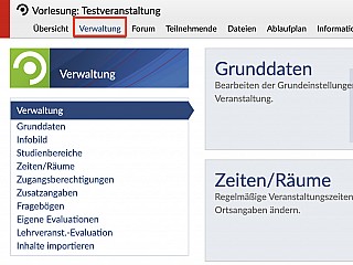 Administering courses 2