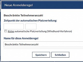 BeschraenkteTeilnehmerzahl
