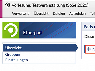 Etherpad3 Deutsch