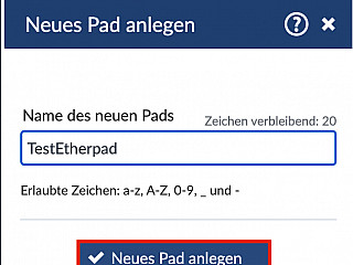 Etherpad4 Deutsch