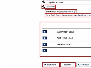 MediaCast2 Einstellungen3