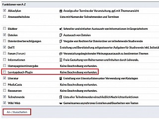 Lerntagebuch