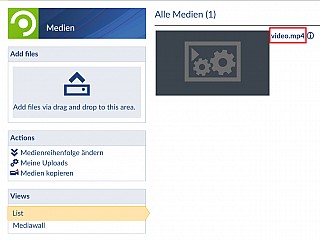 MediaCast2 Einstellungen1 en