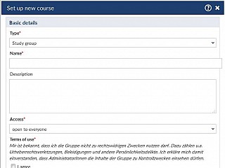 Study groups 3